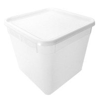 10 LITRE SQUARE NATURAL TUB 10 LITRE SQUARE NATURAL TUB